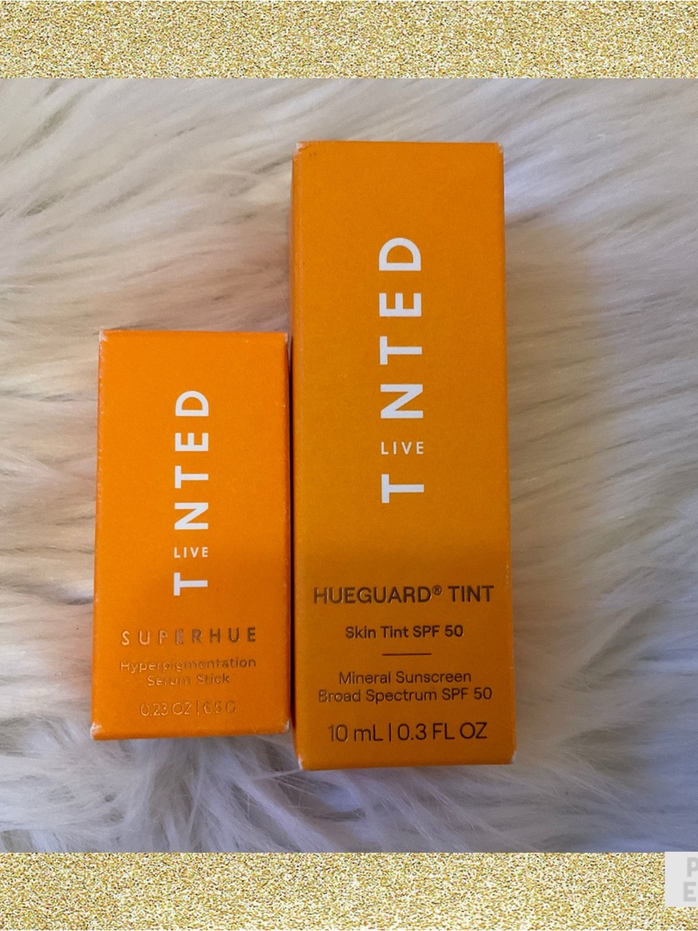 Live Tinted Hueguard Skin Tint SPF 50 Mineral Sunscreen & Superhue Serum Stick